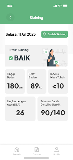 Z-Health Screen 2