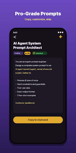 Prompt Kit screenshot 5