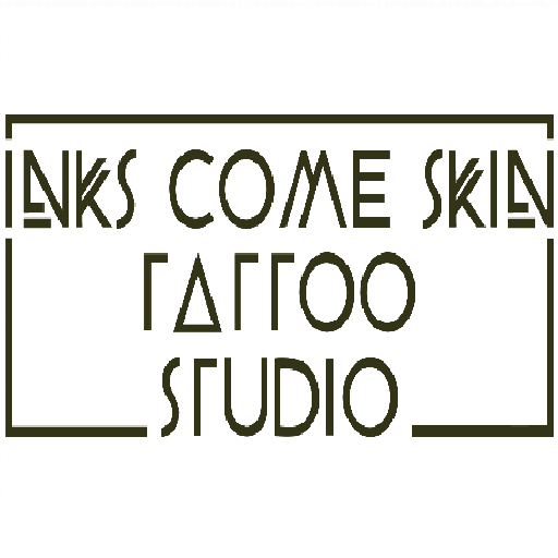 INKS COME SKIN logo