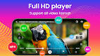 screenshot of Video Player All Format-wTuber