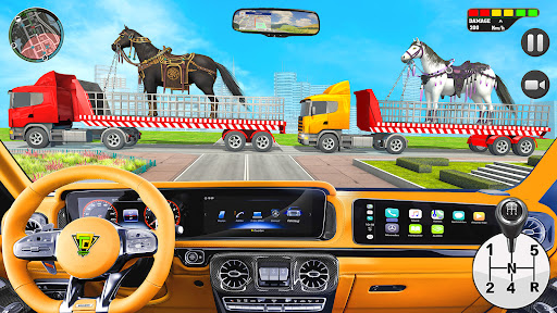 Farm Animals Transporter Truck Screen 3