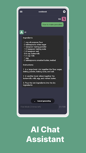 GodChat Screen 2
