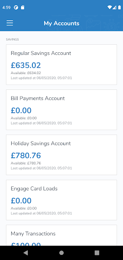 Metro Moneywise CU Screen 2