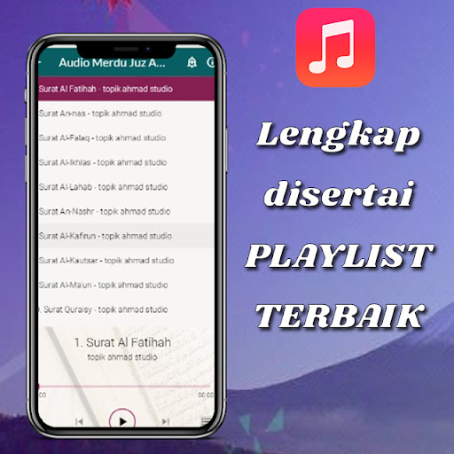 Juz Amma Lengkap Lirik + Suara Screen 2