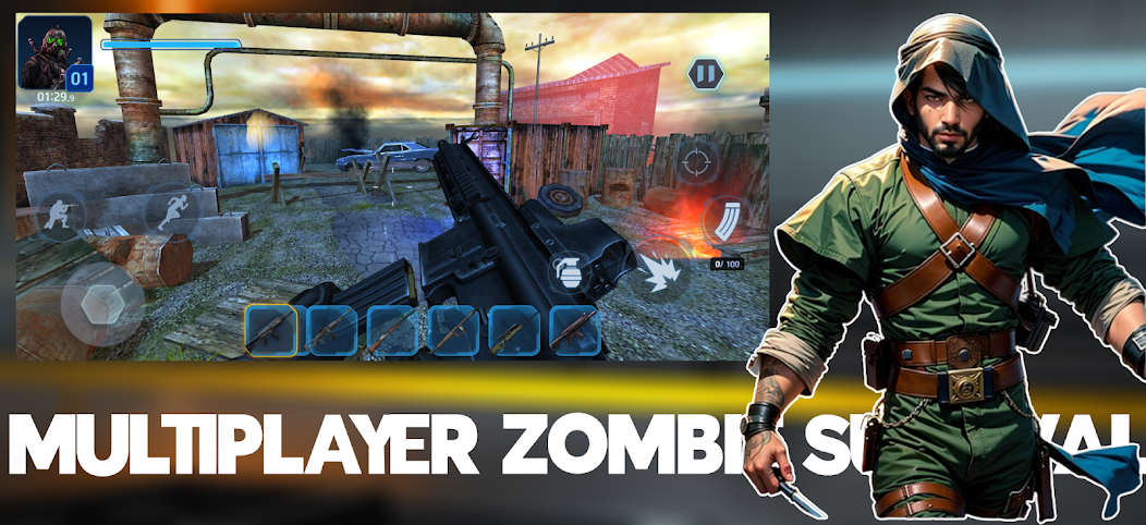 Stars and Scars - gun games 0.1.2 APK + Мод (Unlimited money) за Android