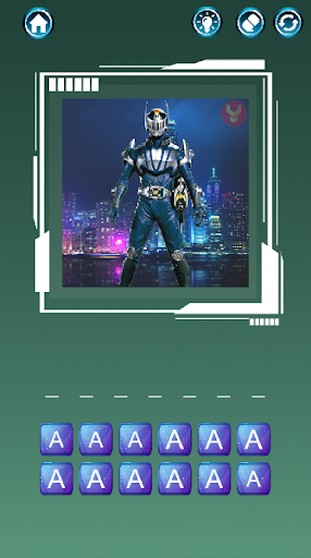 Tebak Gambar Kamen Rider V2 Screen 3