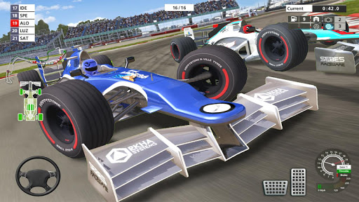 Grand Formula Racing 2019 Car Race & Driving Games screenshots 19