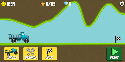 Hill Climb Truck  Road Draw