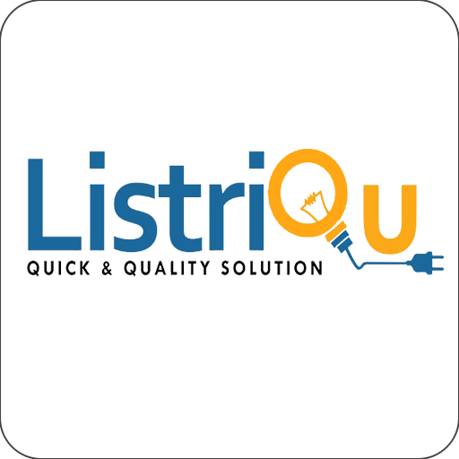 ListriQu Header - AppWisp.com