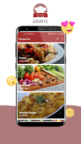 Screenshot 1 Recetas Para Cenar : Saludable android