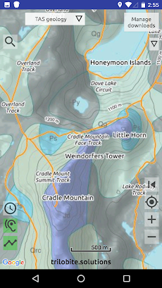 Australian Geology Travel Mapsのおすすめ画像2
