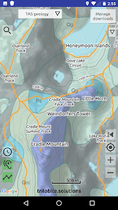 Australian Geology Travel Maps