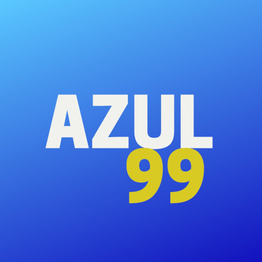 AZUL99 - Motorista logo
