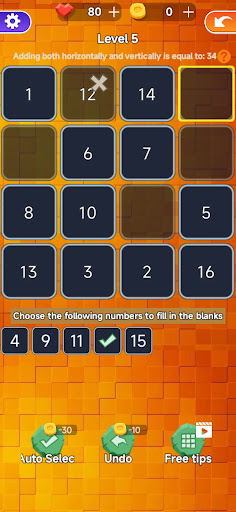 Different Sudoku Screen 2