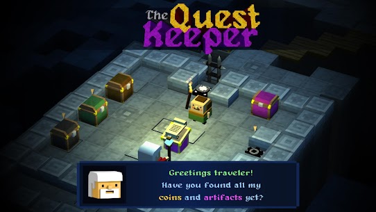 The Quest Keeper For PC installation
