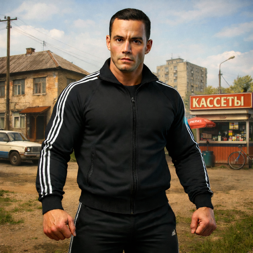 Russian Fighter Dude