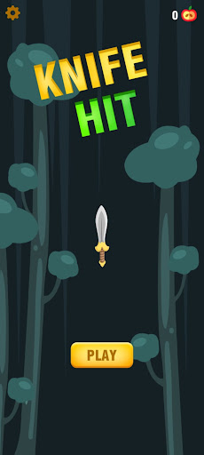 Android application Knife Shooting Game screenshort