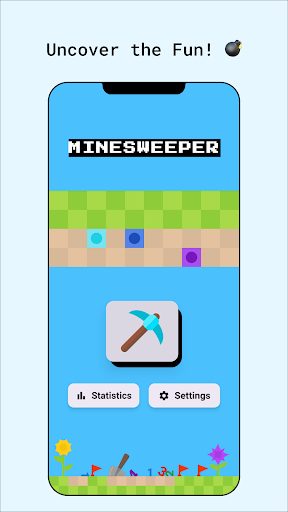 Android application Minesweeper 2 screenshort