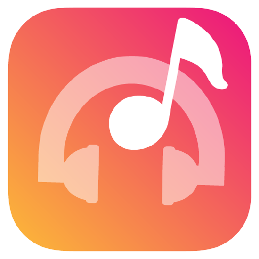 Extreme music player MP3 app  Icon