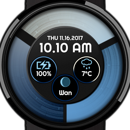 Minimalist watch face | Radian 1.0.1 Icon