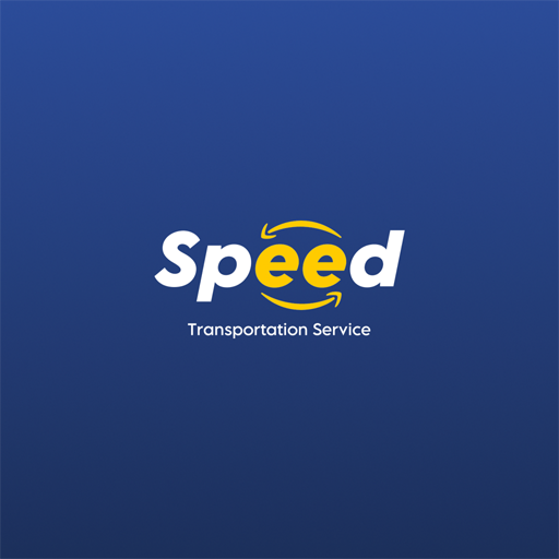 Speed Buses Transportation logo