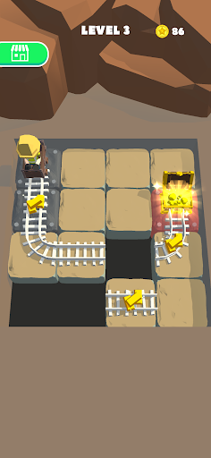 Android application Treasure Hunter - Slide Puzzle screenshort
