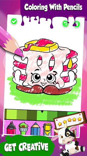 Download Updated Cupcakes Coloring Book Glitter Pattern Android App Download 2021