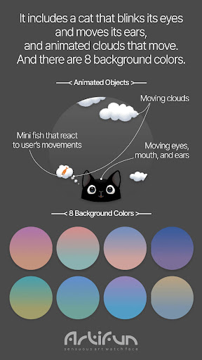 artifun.atscat5.watchface screenshot 13