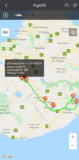 MyGPS MU Screen 2