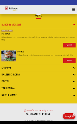 Port Jeziorki Foodtruck Screen 3