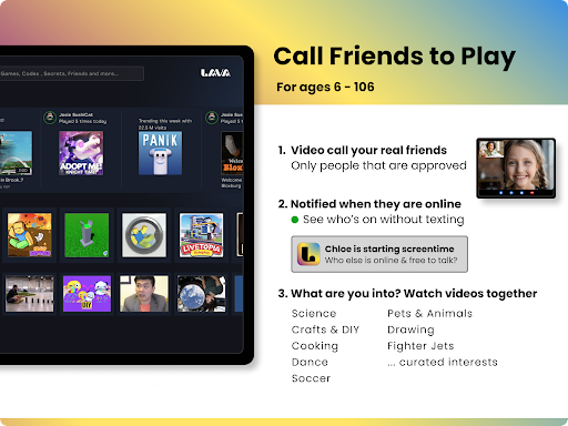 Lava — Call Friends to Play Screenshot 4 - AppWisp.com