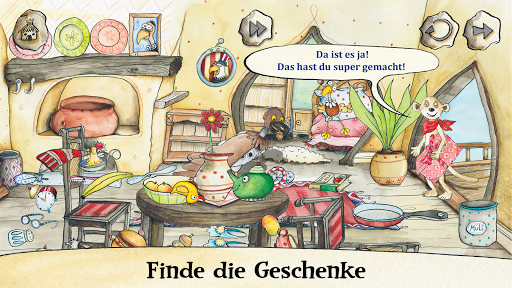 Tafiti Savannenparty Lernspiel screenshot 10