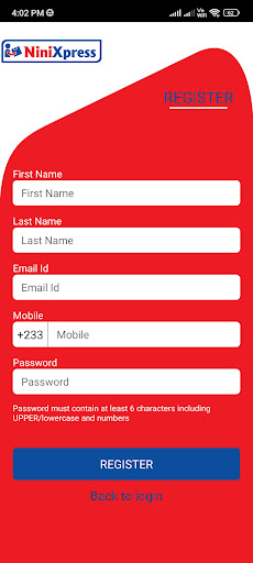 NiniXpress Screen 2