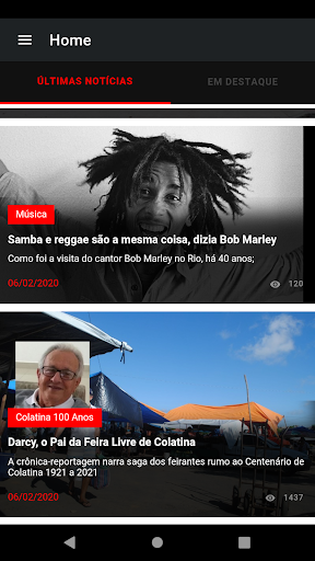 Android application DDC - Diário Digital Capixaba screenshort