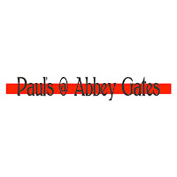 Pauls Abbey Gates Kilwinning