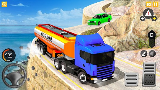 Oil-Truck Games: Driving Games 1