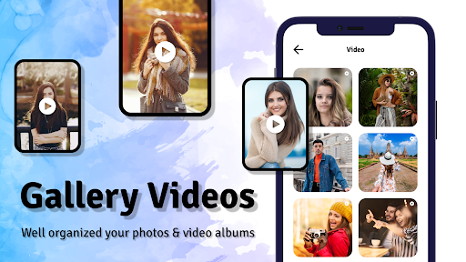 Android application Gallery : Photos & Videos screenshort
