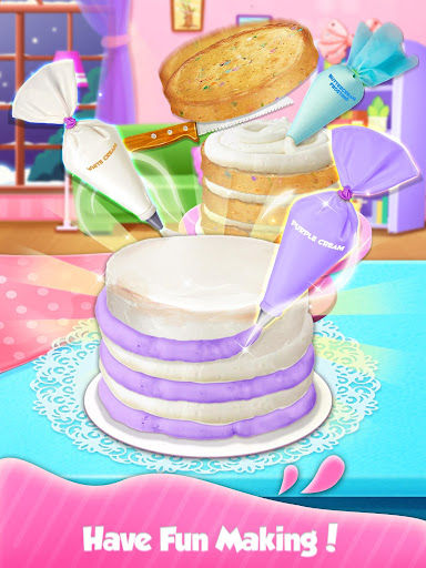 Android application Ice Cream Cone Cake Maker screenshort