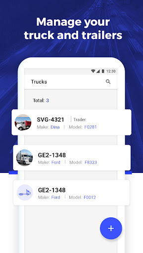 Harvx Driver Screen 2
