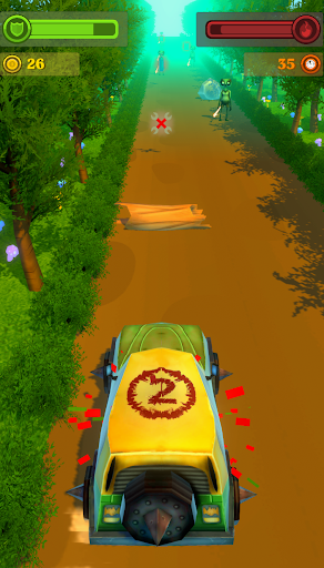 Zombie Crusher Screen 2