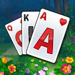 Cover Image of Download Solitaire Tripeaks-Secret Garden-Free Card Game 1.01 APK
