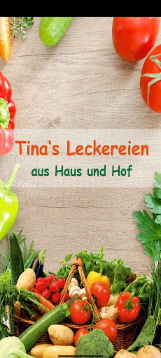 Android application Tinas Leckereien screenshort