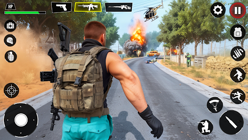 Android application Ops strike Gun Shooting Game screenshort