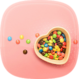 Candy Live Wallpaper icon