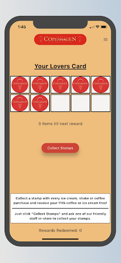 Android application Royal Copenhagen screenshort
