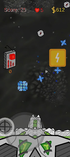 Android application Too much Space screenshort