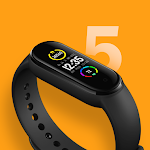 Cover Image of Télécharger WatchFaces for Mi Band 5  APK