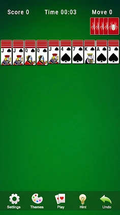 Spider Solitaire 2023 - Screenshot 1