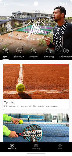 Android application All In App screenshort