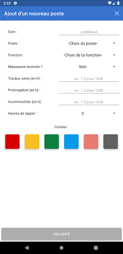 Plannine Screen 2